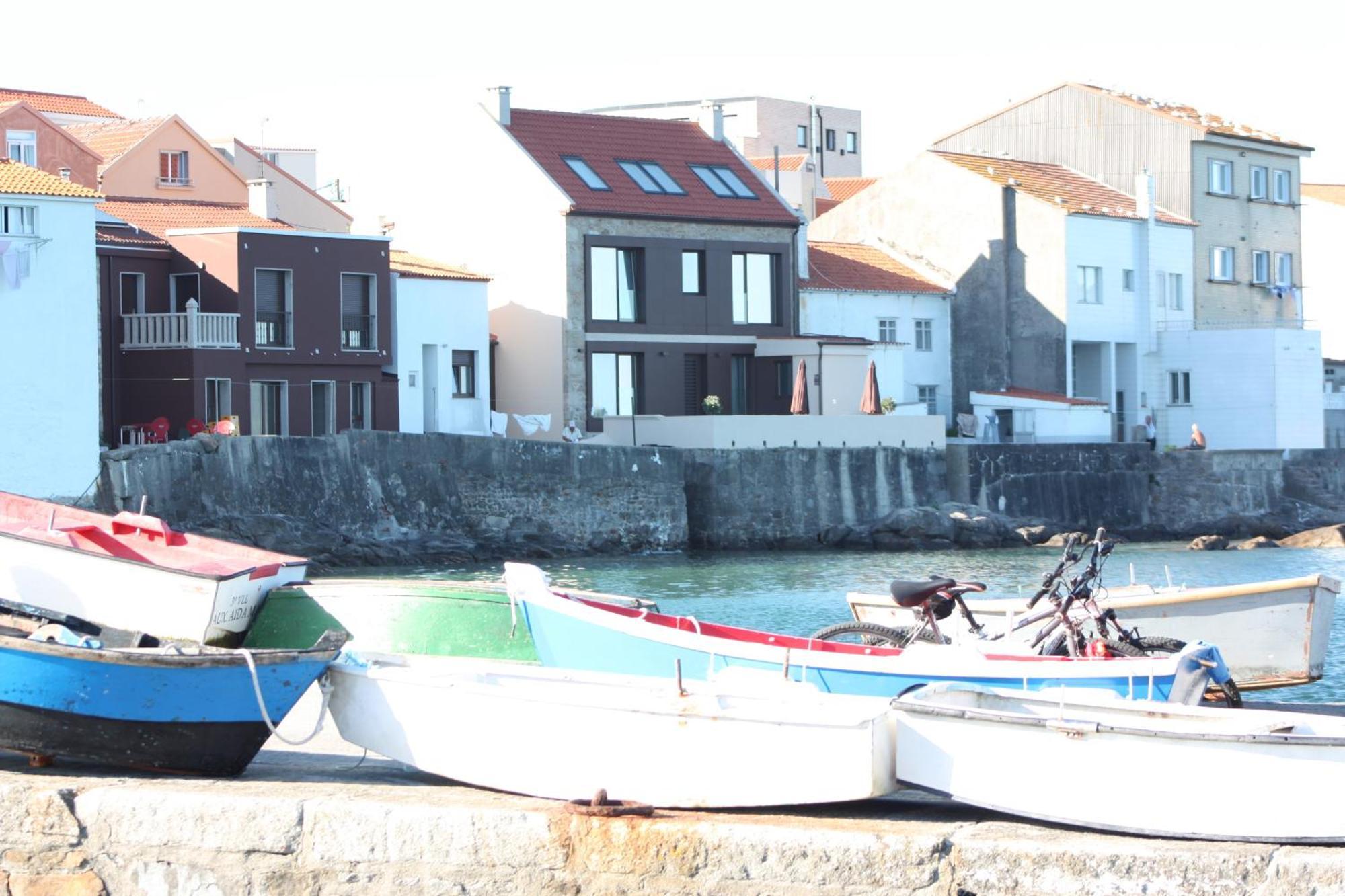 Hotel Casa Dos Casqueiros Corrubedo Zewnętrze zdjęcie