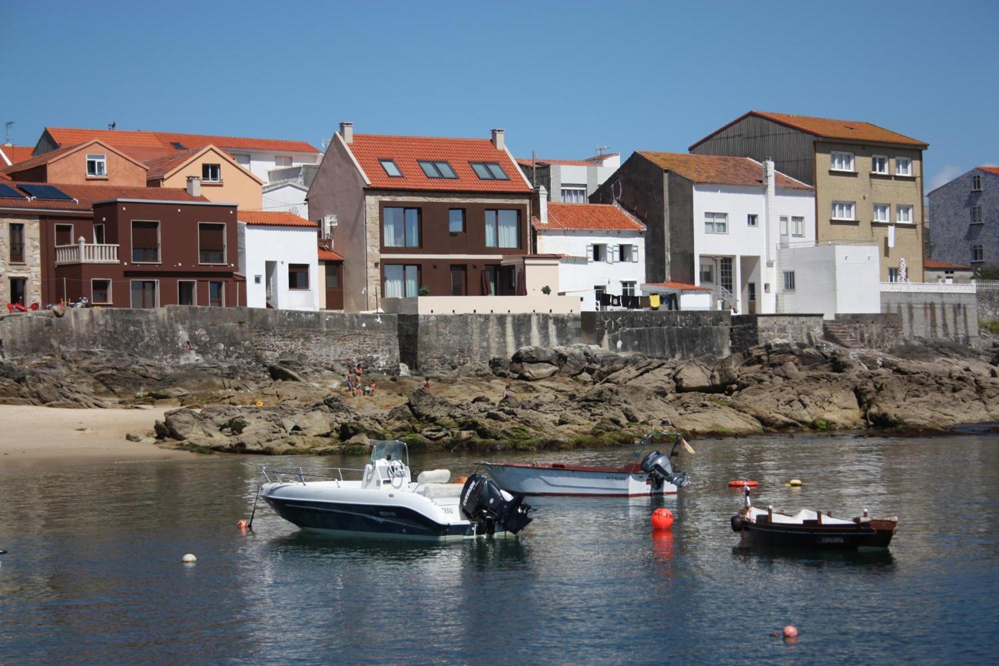 Hotel Casa Dos Casqueiros Corrubedo Zewnętrze zdjęcie
