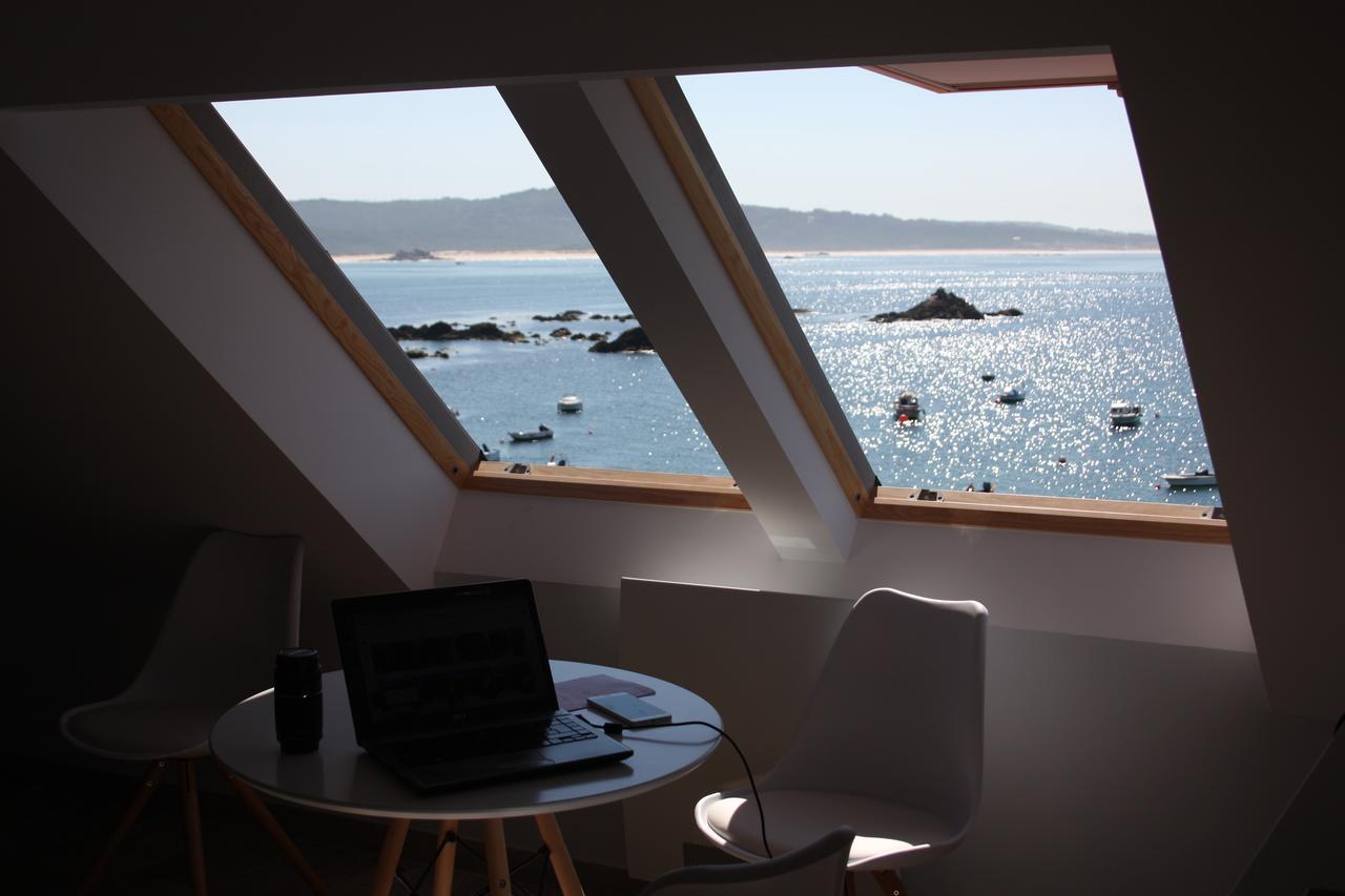 Hotel Casa Dos Casqueiros Corrubedo Zewnętrze zdjęcie